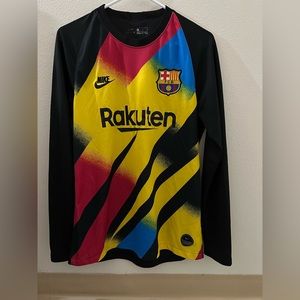 FC Barcelona nike soccer jersey